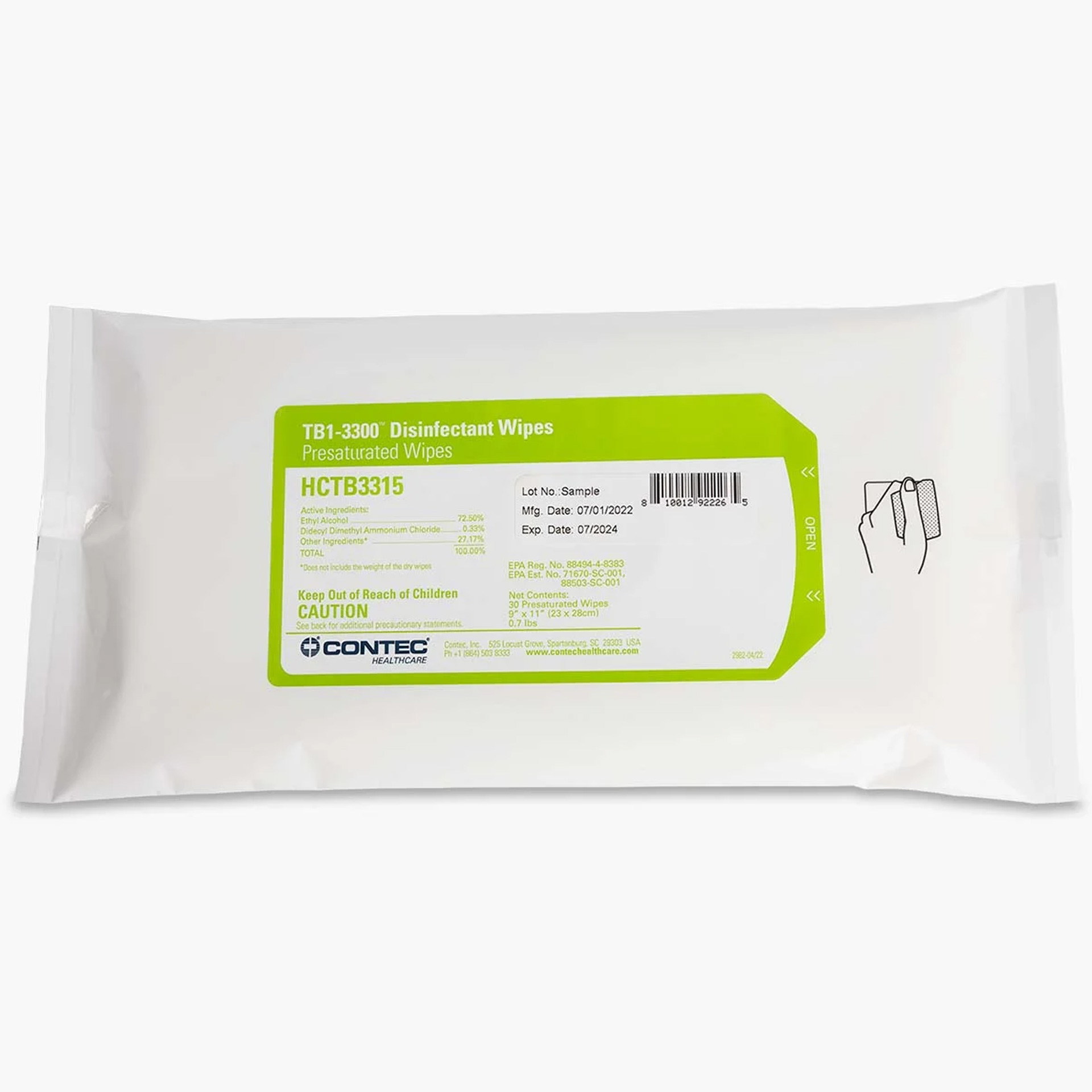  - Cleanroom Wipes